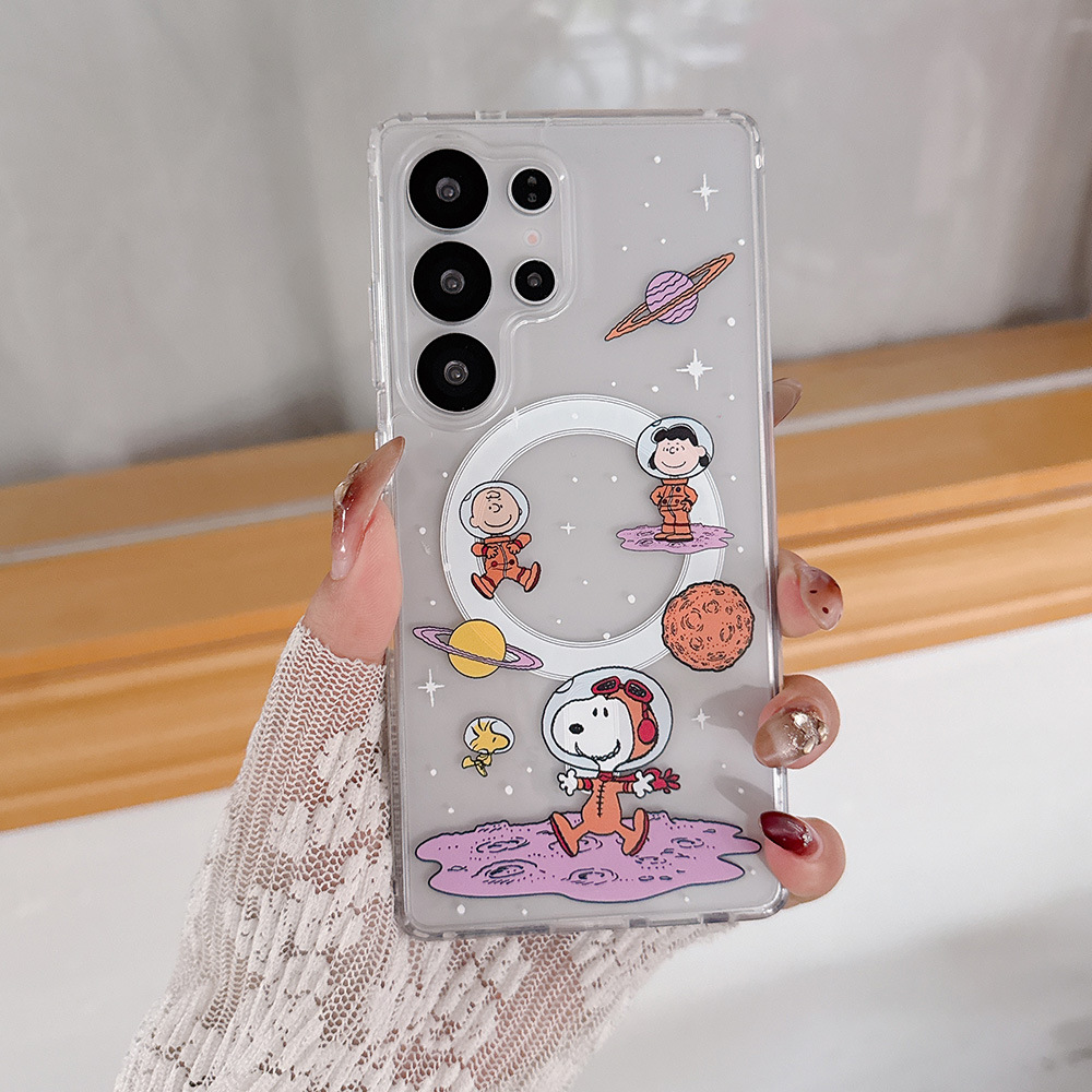 Cute Cartoon Snoopy Charlie Br - Cute Anime Case のレビューと価格