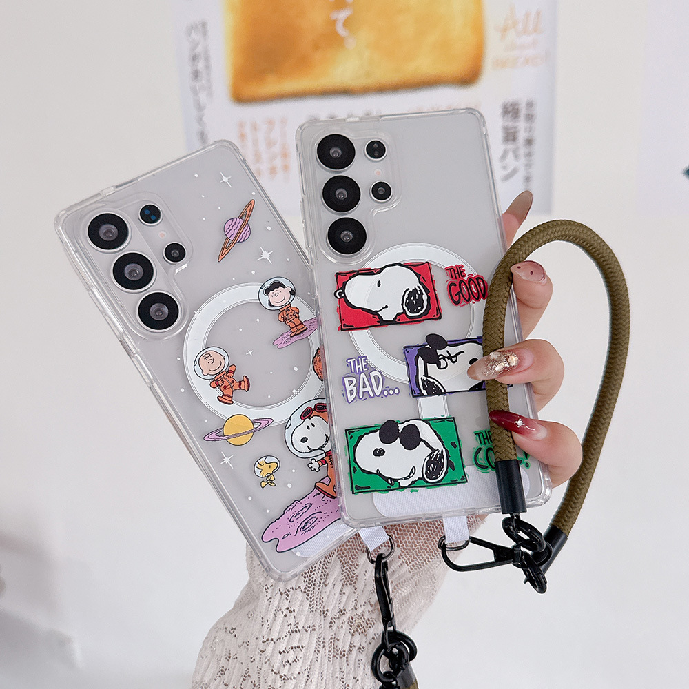 Cute Cartoon Snoopy Charlie Br - Cute Anime Case のレビューと価格
