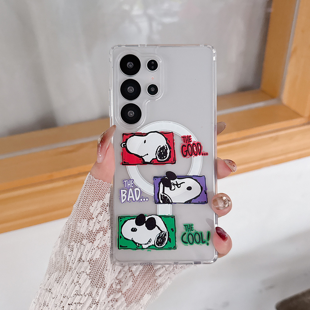 Cute Cartoon Snoopy Charlie Br - Cute Anime Case のレビューと価格