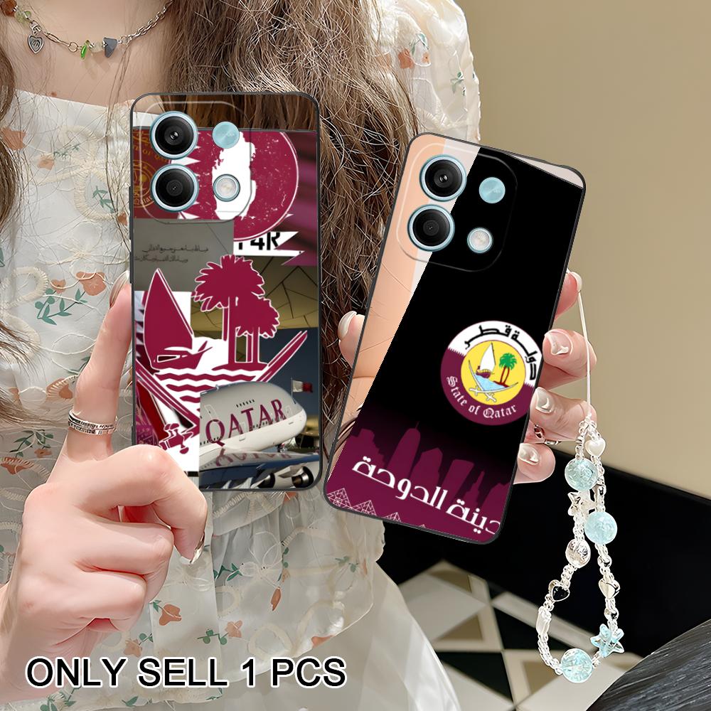 Qatar Flag Matte TPU Mobile Ph - Phone Cases Qatar のレビューと価格