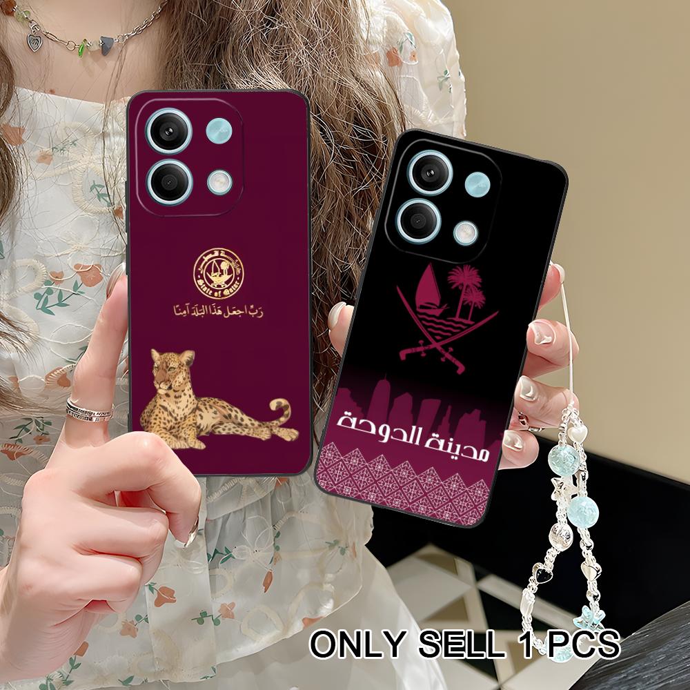 Qatar Flag Matte TPU Mobile Ph - Phone Cases Qatar のレビューと価格
